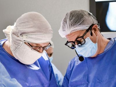 For the first time, osteointegrative surgery took place in Kyiv