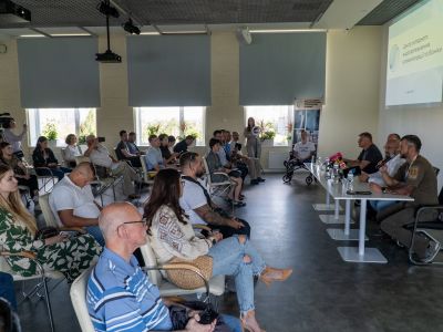 A press conference dedicated to the start of work of the Center for Endoprosthetics, Osseointegration and Bionics was held